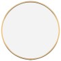 Espejo de pared redondo dorado Ø 30 cm de vidaXL, Espejos - Ref: Foro24-348179, Precio: 28,74 €, Descuento: %
