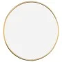 Espejo de pared redondo dorado Ø 30 cm de vidaXL, Espejos - Ref: Foro24-348179, Precio: 28,33 €, Descuento: %