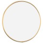 Espejo de pared redondo dorado Ø 30 cm de vidaXL, Espejos - Ref: Foro24-348179, Precio: 28,74 €, Descuento: %