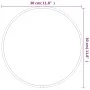 Espejo de pared redondo dorado Ø 30 cm de vidaXL, Espejos - Ref: Foro24-348179, Precio: 28,33 €, Descuento: %