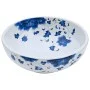 Lavabo sobre encimera redondo cerámica blanco y azul Φ41x14 cm de vidaXL, Lavabos - Ref: Foro24-155048, Precio: 115,10 €, Des...