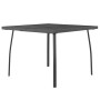 Juego de comedor de jardín 5 pzas malla metálica gris antracita de vidaXL, Conjuntos de jardín - Ref: Foro24-3211819, Precio:...