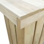Set de comedor de jardín 5 pzas madera de pino impregnada de vidaXL, Conjuntos de jardín - Ref: Foro24-43261, Precio: 386,21 ...