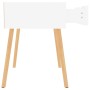 Mesitas de noche 2 uds madera contrachapada blanco 40x40x56 cm de vidaXL, Mesitas de noche - Ref: Foro24-326796, Precio: 97,3...