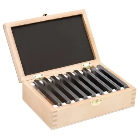 Parallelunterlagen 100 mm 18 Stück 10-42 mm von vidaXL, Handwerkzeugsätze - Ref: Foro24-146698, Preis: 68,39 €, Rabatt: %