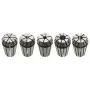 Boquilla de sujeción ER16 10 pzas Set herramientas de torneado de vidaXL, Abrazaderas y tornillos - Ref: Foro24-146721, Preci...