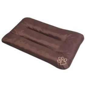Colchón para perro tamaño L marrón de vidaXL, Camas para perros - Ref: Foro24-170445, Precio: 30,52 €, Descuento: %