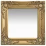 Espejo de pared estilo barroco dorado 40x40 cm de vidaXL, Espejos - Ref: Foro24-320305, Precio: 44,58 €, Descuento: %