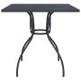 Juego de comedor de jardín 3 pzas malla metálica gris antracita de vidaXL, Conjuntos de jardín - Ref: Foro24-3211809, Precio:...