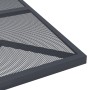 Juego de comedor de jardín 3 pzas malla metálica gris antracita de vidaXL, Conjuntos de jardín - Ref: Foro24-3211809, Precio:...