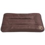 Colchón para perro tamaño L marrón de vidaXL, Camas para perros - Ref: Foro24-170445, Precio: 34,19 €, Descuento: %