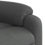 Silla de masaje reclinable de pie de tela gris oscuro en Sillones | Comprar online en Foru.es