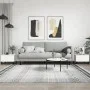 Center tables 2 units engineered wood glossy white 50x46x35 cm by vidaXL, Coffee table - Ref: Foro24-830881, Price: 66,99 €, ...