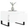 Center tables 2 units engineered wood glossy white 50x46x35 cm by vidaXL, Coffee table - Ref: Foro24-830881, Price: 66,99 €, ...