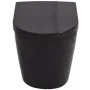 Inodoro de pared cerámica negro de vidaXL, Baños - Ref: Foro24-244271, Precio: 229,52 €, Descuento: %