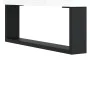 Center tables 2 units engineered wood glossy white 50x46x35 cm by vidaXL, Coffee table - Ref: Foro24-830881, Price: 66,99 €, ...