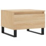 Mesas de centro 2 uds madera ingeniería roble Sonoma 50x46x35cm de vidaXL, Mesas de centro - Ref: Foro24-830883, Precio: 63,8...