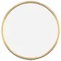 Espejo de pared redondo dorado Ø20 cm de vidaXL, Espejos - Ref: Foro24-348178, Precio: 18,59 €, Descuento: %