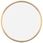 Espejo de pared redondo dorado Ø20 cm de vidaXL, Espejos - Ref: Foro24-348178, Precio: 20,26 €, Descuento: %