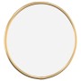Espejo de pared redondo dorado Ø20 cm de vidaXL, Espejos - Ref: Foro24-348178, Precio: 20,26 €, Descuento: %