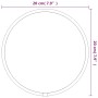 Espejo de pared redondo dorado Ø20 cm de vidaXL, Espejos - Ref: Foro24-348178, Precio: 20,26 €, Descuento: %