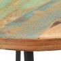 Mesa de comedor de madera maciza reciclada 80 cm en Mesas de comedor | Comprar online en Foru.es