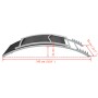 Tumbona de acero y textilene negra de vidaXL, Tumbonas - Ref: Foro24-42866, Precio: 101,98 €, Descuento: %
