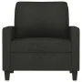 Sillón de tela negro 60 cm de , Sofás - Ref: Foro24-359151, Precio: 154,01 €, Descuento: %