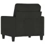 Sillón de tela negro 60 cm de , Sofás - Ref: Foro24-359151, Precio: 154,01 €, Descuento: %