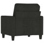 Sillón de tela negro 60 cm de , Sofás - Ref: Foro24-359151, Precio: 165,13 €, Descuento: %