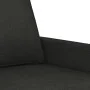 Sillón de tela negro 60 cm de , Sofás - Ref: Foro24-359151, Precio: 154,01 €, Descuento: %