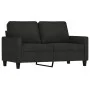 Juego de sofás con cojines 4 piezas tela negro de , Sofás - Ref: Foro24-3201440, Precio: 724,28 €, Descuento: %