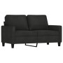 Juego de sofás con cojines 4 piezas tela negro de , Sofás - Ref: Foro24-3201440, Precio: 734,57 €, Descuento: %