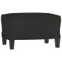 Juego de sofás con cojines 4 piezas tela negro de , Sofás - Ref: Foro24-3201440, Precio: 724,28 €, Descuento: %
