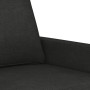 Juego de sofás con cojines 4 piezas tela negro de , Sofás - Ref: Foro24-3201440, Precio: 734,57 €, Descuento: %