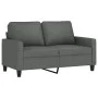 Juego de sofás con cojines 4 piezas tela gris oscuro de , Sofás - Ref: Foro24-3201437, Precio: 713,20 €, Descuento: %