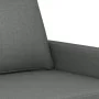Sofa set with cushions 4 pieces dark gray fabric by , Sofas - Ref: Foro24-3201437, Price: 713,20 €, Discount: %