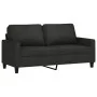 Juego de sofás con cojines 3 piezas tela negro de , Sofás - Ref: Foro24-3201456, Precio: 497,25 €, Descuento: %