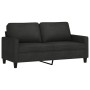 Juego de sofás con cojines 3 piezas tela negro de , Sofás - Ref: Foro24-3201456, Precio: 504,87 €, Descuento: %