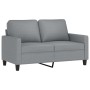 Juego de sofás con cojines 3 piezas tela gris claro de , Sofás - Ref: Foro24-3201468, Precio: 515,92 €, Descuento: %