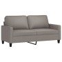Sofá de 2 plazas de tela gris taupé 140 cm de , Sofás - Ref: Foro24-359170, Precio: 202,92 €, Descuento: %