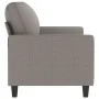 2-seater sofa in taupe gray fabric 140 cm by , Sofas - Ref: Foro24-359170, Price: 199,52 €, Discount: %