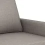 2-seater sofa in taupe gray fabric 140 cm by , Sofas - Ref: Foro24-359170, Price: 199,52 €, Discount: %
