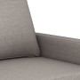 Sofá de 2 plazas de tela gris taupé 140 cm de , Sofás - Ref: Foro24-359170, Precio: 202,92 €, Descuento: %