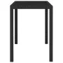 5-piece garden dining set with black synthetic rattan cushions by vidaXL, Garden sets - Ref: Foro24-42521, Price: 310,72 €, D...