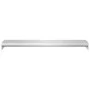 Peldaño de rejilla acero galvanizado 80x24x7 cm de , Alfombrillas para escalones - Ref: Foro24-155684, Precio: 47,65 €, Descu...