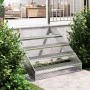 Peldaño de rejilla acero galvanizado 100x24x7 cm de , Alfombrillas para escalones - Ref: Foro24-155686, Precio: 53,23 €, Desc...