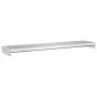 Peldaño de rejilla acero galvanizado 100x24x7 cm de , Alfombrillas para escalones - Ref: Foro24-155686, Precio: 53,23 €, Desc...