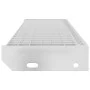 Peldaño de rejilla acero galvanizado 100x24x7 cm de , Alfombrillas para escalones - Ref: Foro24-155686, Precio: 53,23 €, Desc...