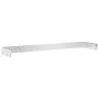 Peldaño de rejilla acero galvanizado 100x24x7 cm de , Alfombrillas para escalones - Ref: Foro24-155686, Precio: 53,23 €, Desc...